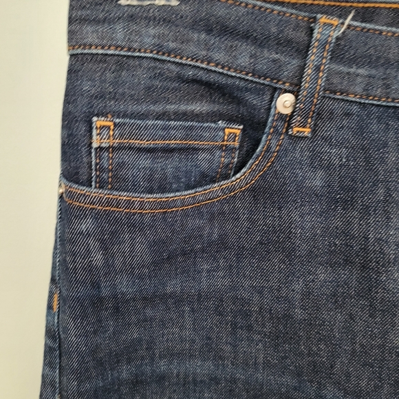 Everlane High Rise Skinny Stretch Dark Wash Jeans 27 Tall - Picture 4 of 9